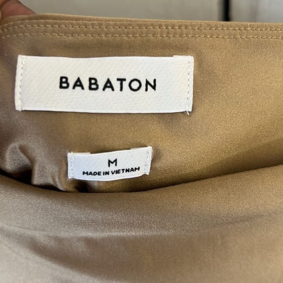 Babaton Contour Squareneck Longsleeve Bodysuit Size M - Picture 4 of 12